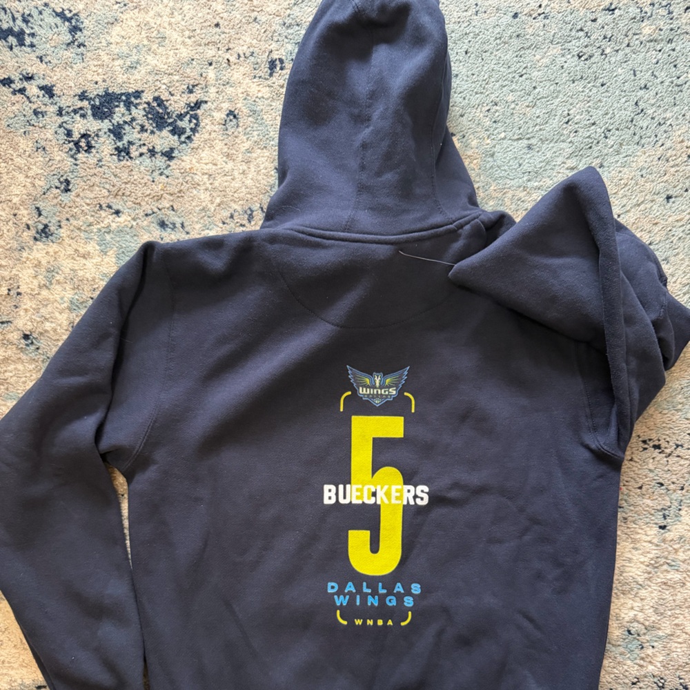 Dallas Wings Paige Bueckers Hoodie